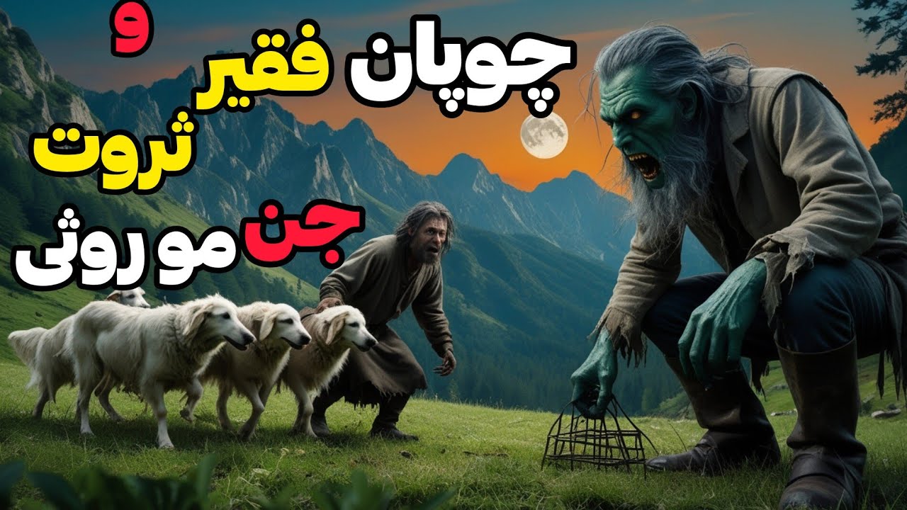 داستان ترسناک چوپان فقیر و ثروت جن موروثی: پیر علوم غریبه بود اما...