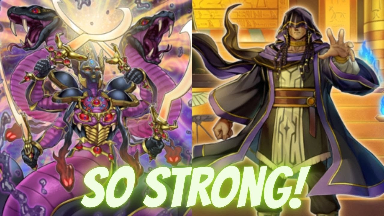 The New Odion Deck Is So Strong In The Duelist Cup! Yugioh Master Duel