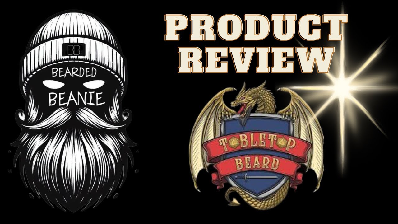 Tabletop Beard Co, what do I really think about the products?