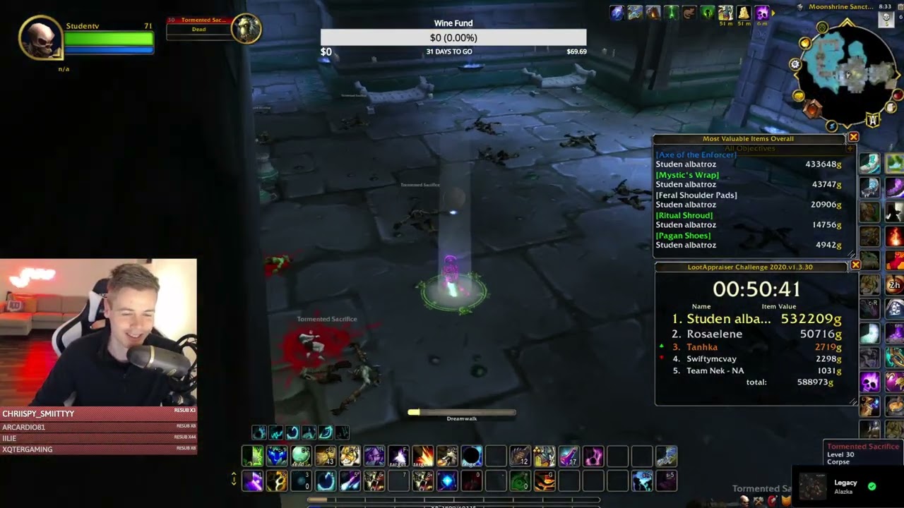 2 миллиона золота за 1 час! Безумный час! WoW TWW Goldfarm