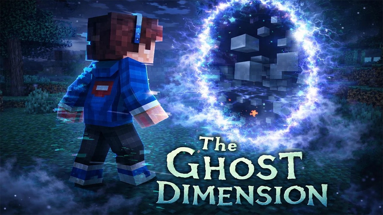 Как попасть в измерение призраков 👻 Объяснение редкого бага в Minecraft 1.12.2!