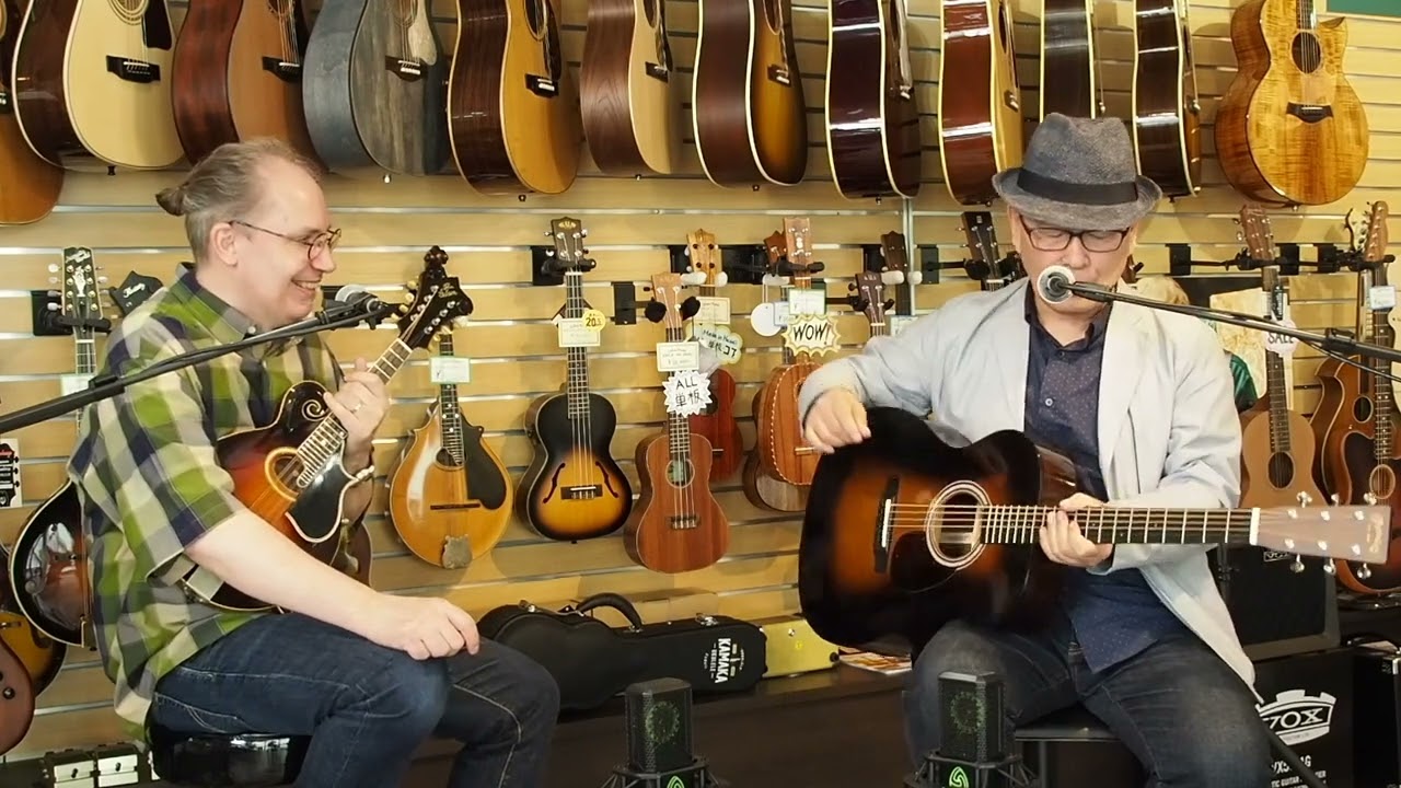 Martin OM-21 SB! with 荒木博司！