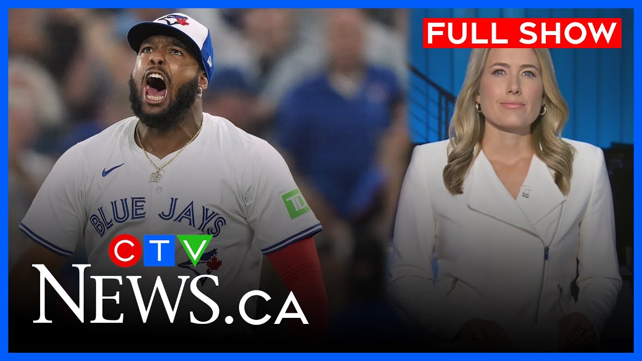 «Блю Джейс» одержали победу над «Маринерс» в седьмом матче ALCS | Новости CTV National за воскрес...