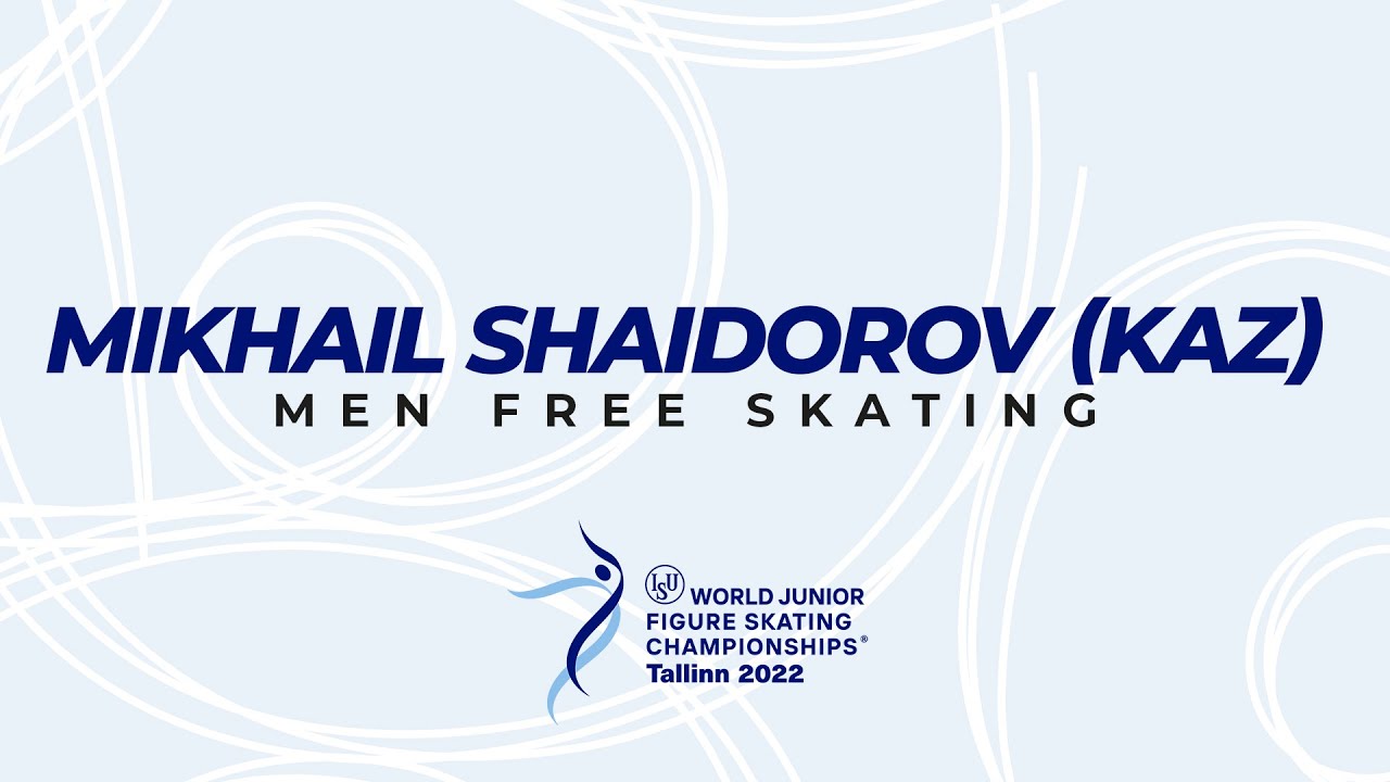 Shaidorov (KAZ) | Men FS |  ISU World Junior FS Championships 2022 | Tallinn | #WorldJFigure