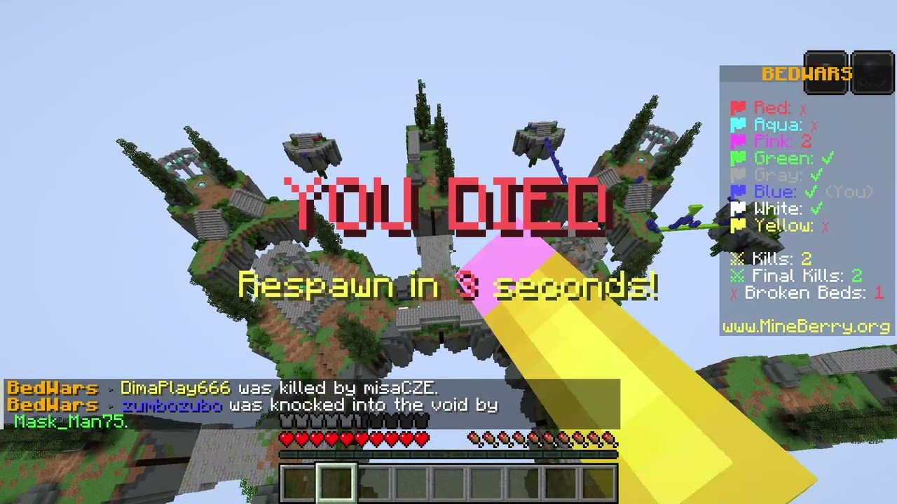 bed wars  game