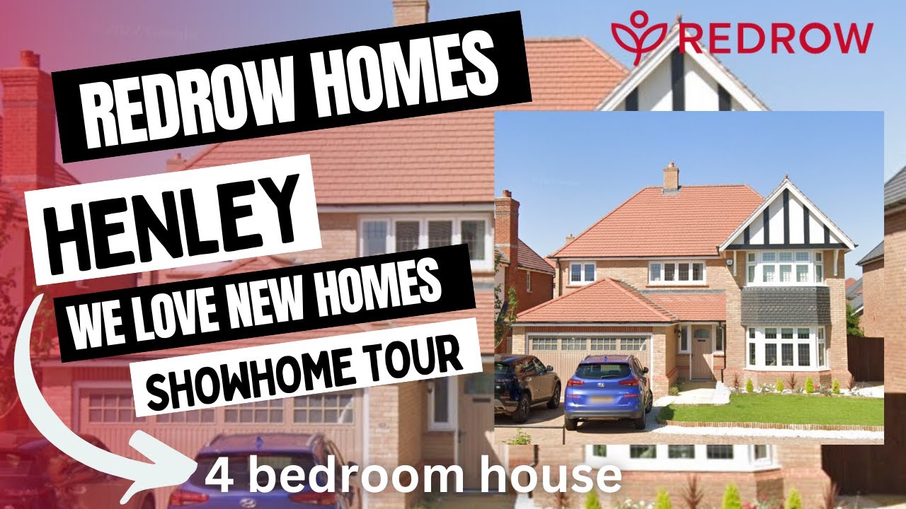 Redrow Homes  - The Henley HONEST Showhome tour by Showhomesonline