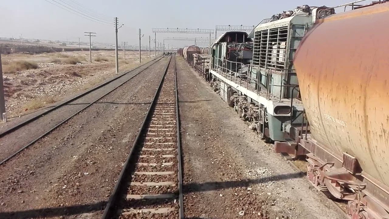 رحلة عملية مع طلاب المعهد الهندسي للخطوط الحديدية  في جبرين  بحلب