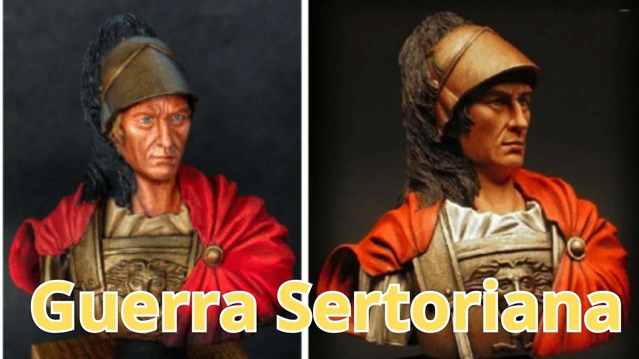 Guerra Sertoriana: A Batalha Pela Supremacia em Roma