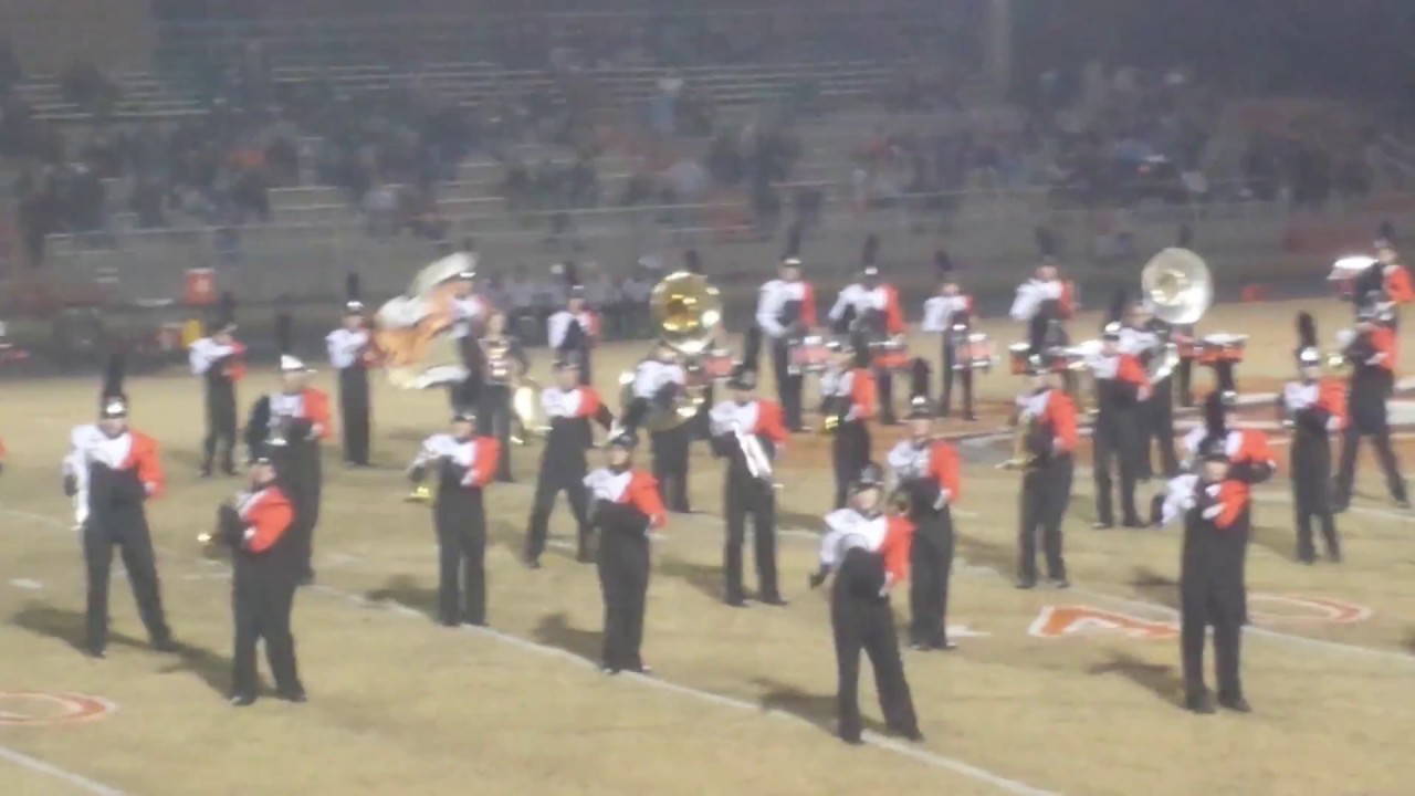 Davie County War Eagles Marching Band