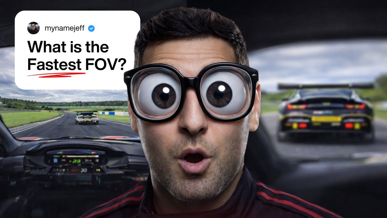 Pro Driver Reveals FASTEST FOV!