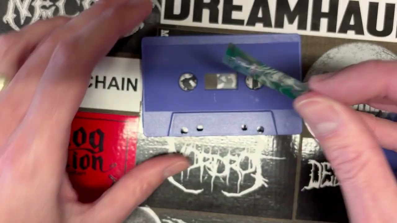 DIY Cassette Production (featuring Skólp)