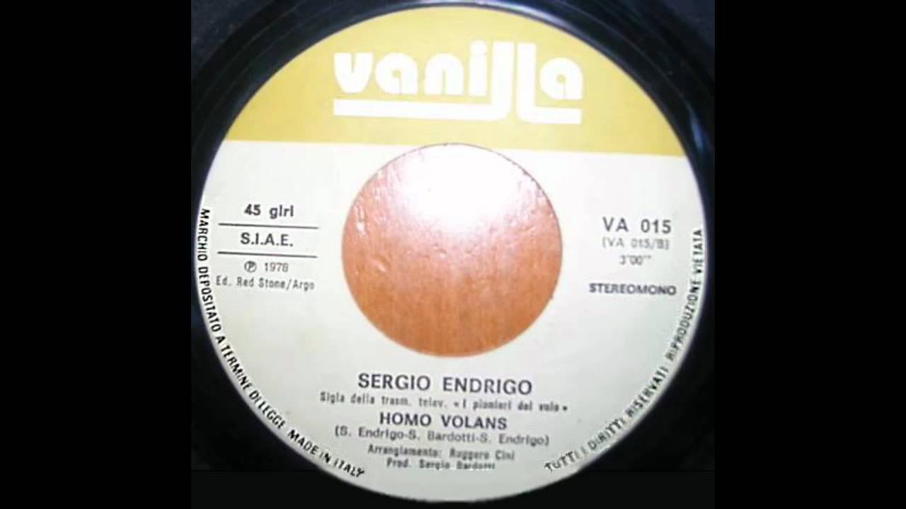 Sergio Endrigo - Homo Volans