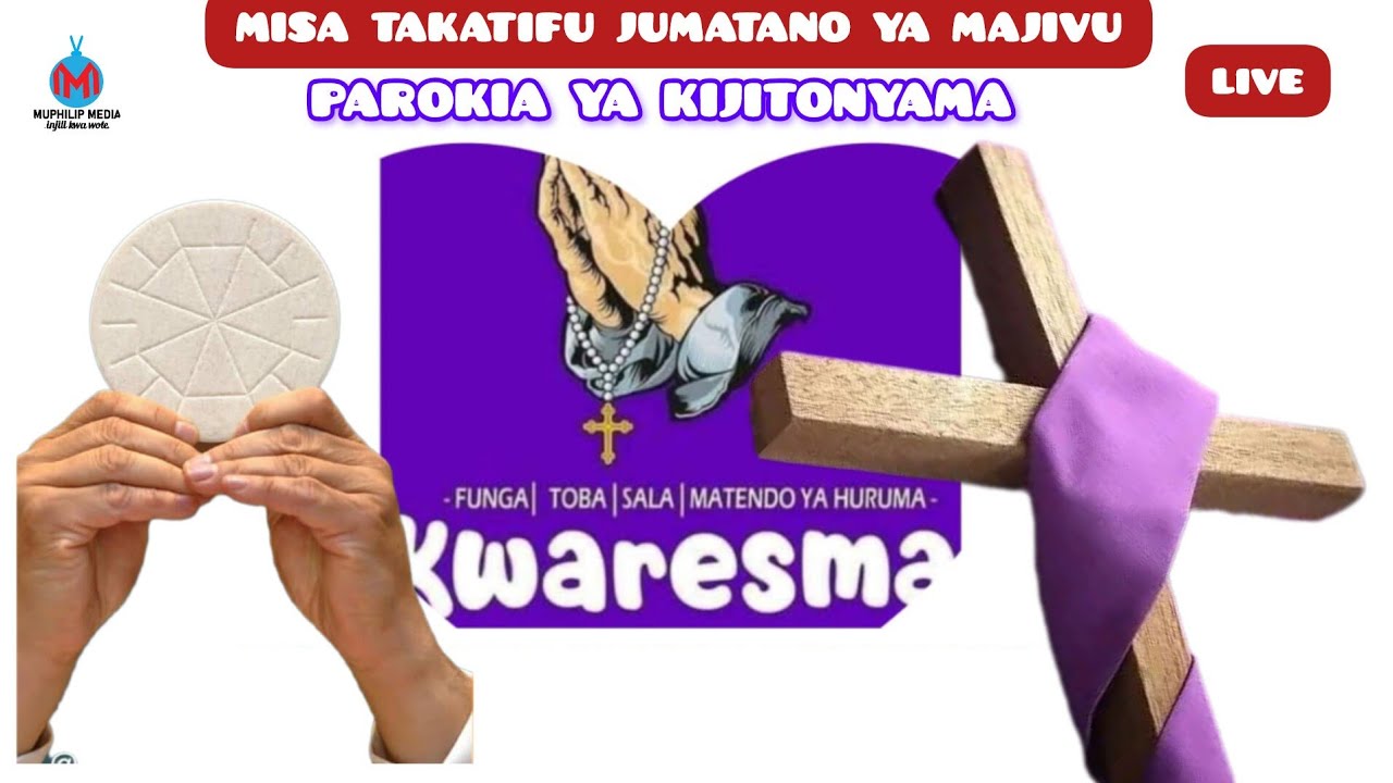 #LIVE:MISA TAKATIFU YA JUMATANO YA MAJIVU PAROKIA YA KIJITONYAMA JIMBO KUU LA DSM