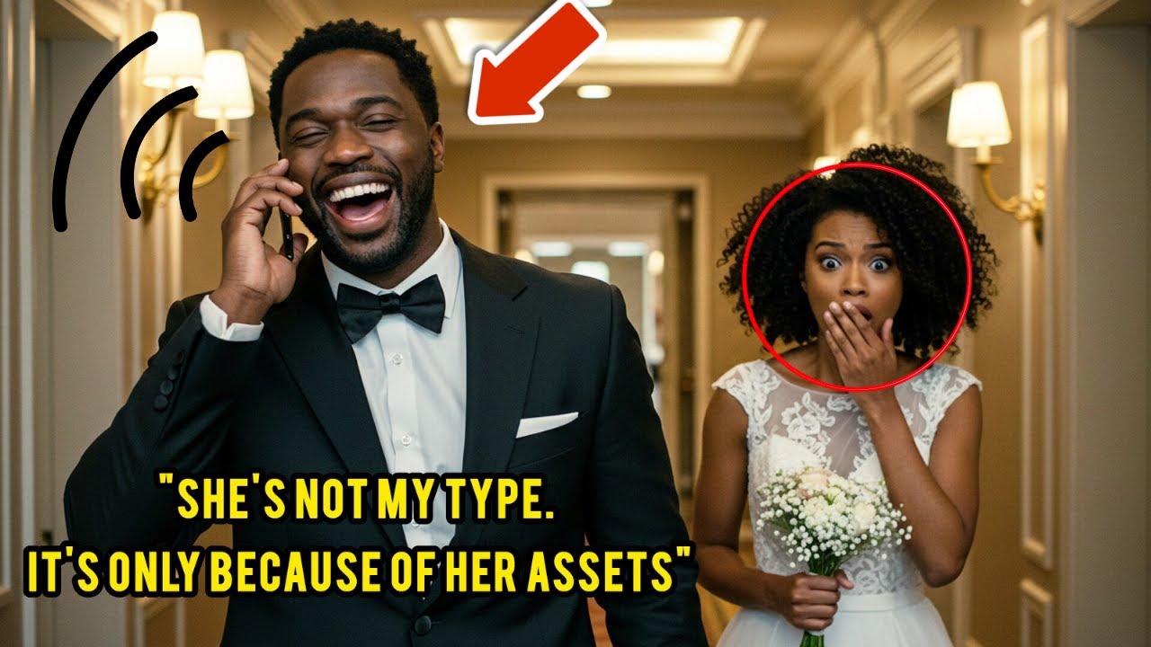Bride overhears the groom's shocking betrayal, continues the wedding and planned a sweet #revenge
