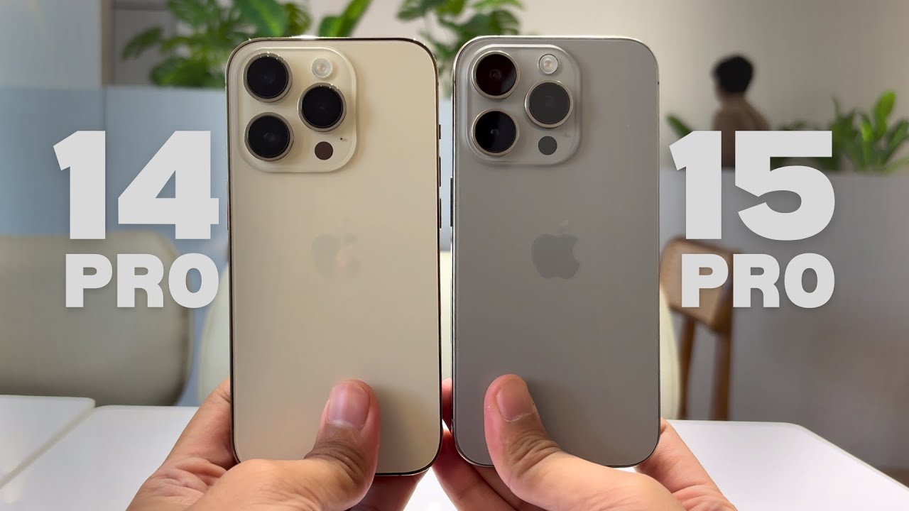 iPhone 14 Pro против iPhone 15 Pro: посмотрите это, прежде чем купить или обновить