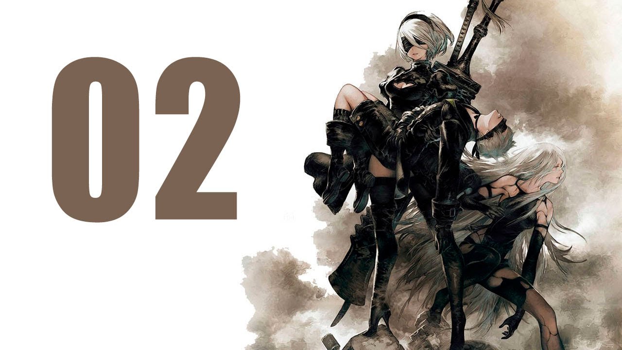 NieR Automata - Parte 2 (por Diesio Santos)