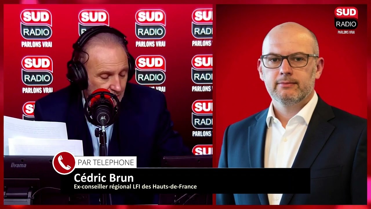 Cédric Brun (ex-LFI) : 