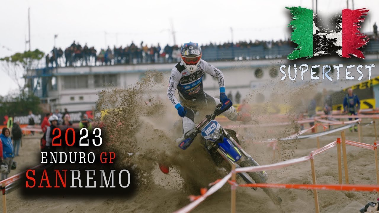 2023 ENDURO GP OF ITALY | SUPERTEST ON THE BEACH