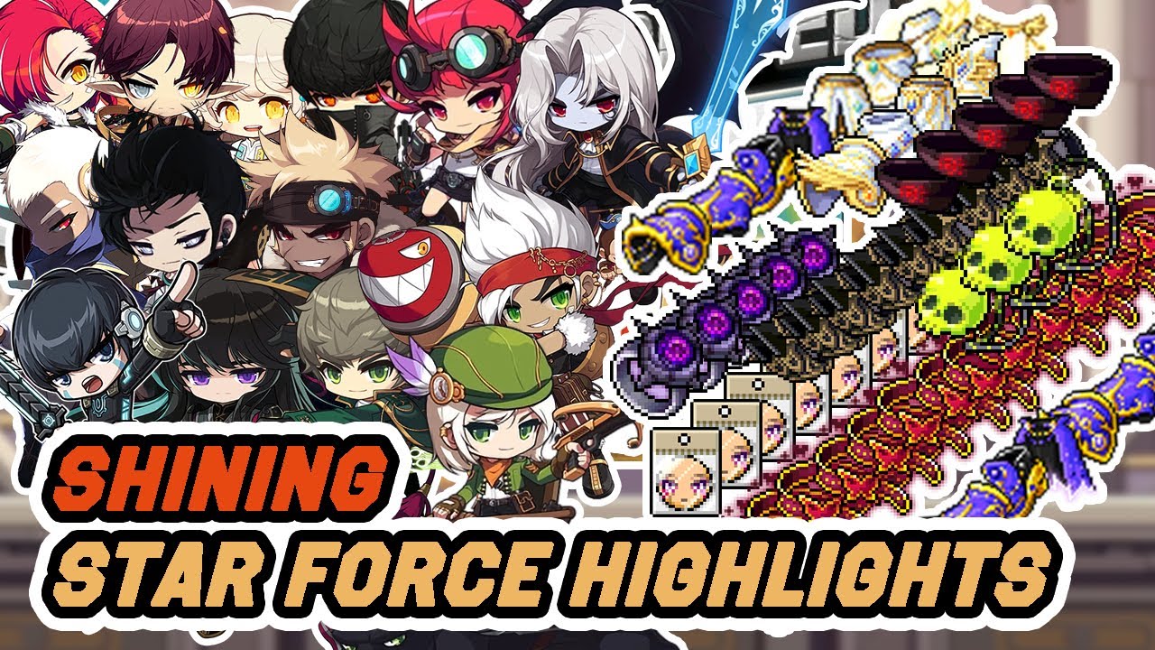 Shining Star Force Highlights | MapleStory Sunny Sunday