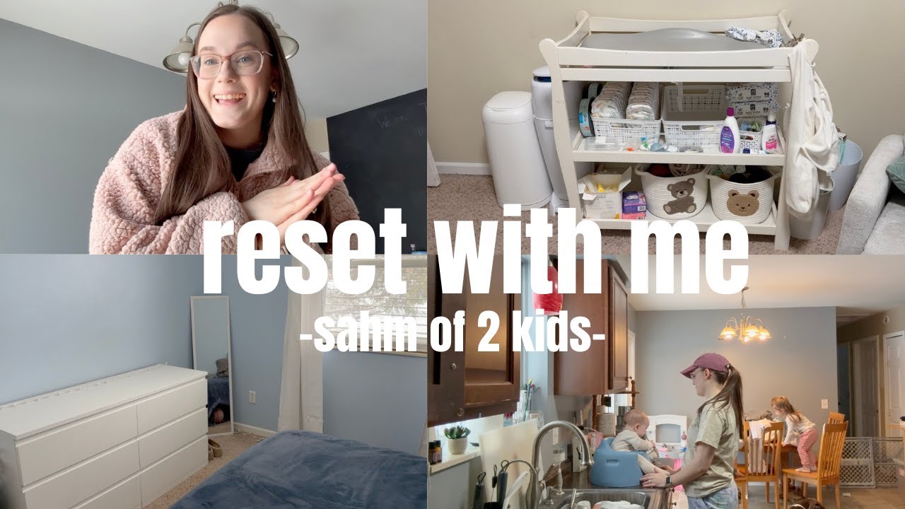 RESET with me 🏠