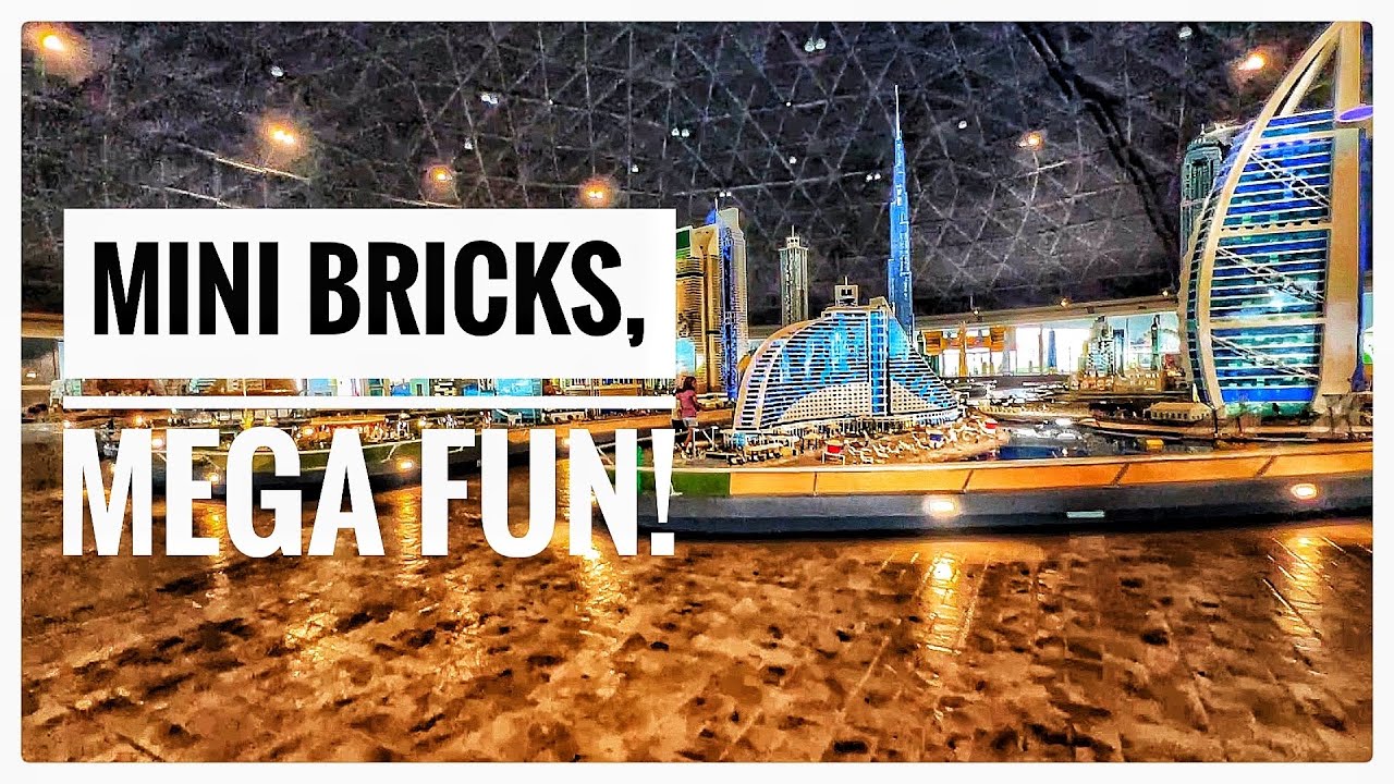 Miniland Dubai: Iconic Landmarks Reimagined in LEGO®