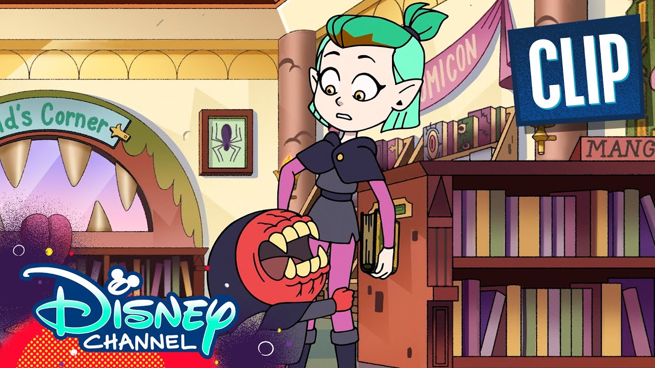 Luz's Magical Prank | The Owl House | Disney Channel