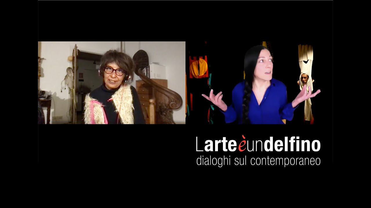 FLAVIA MASTRELLA per L'ARTE È UN DELFINO – Intervista completa