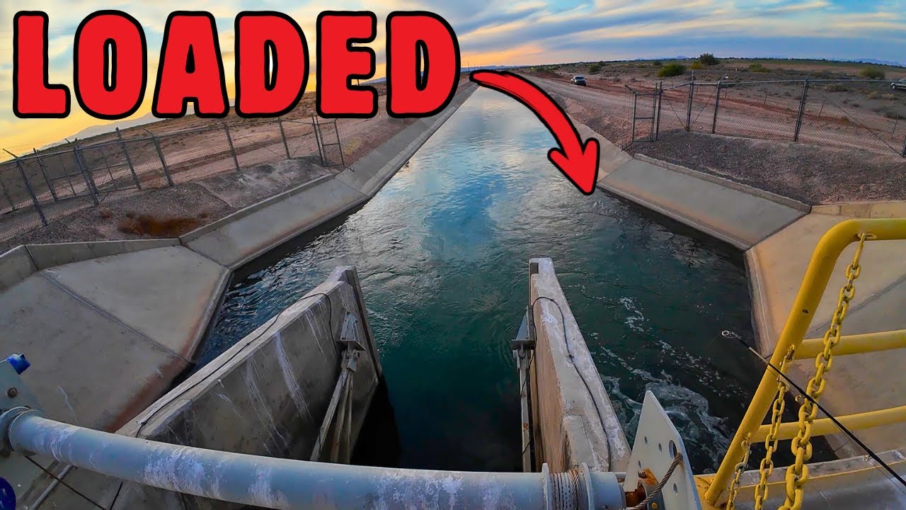 This Arizona Canal Had Too Many Fish...COPS CALLED