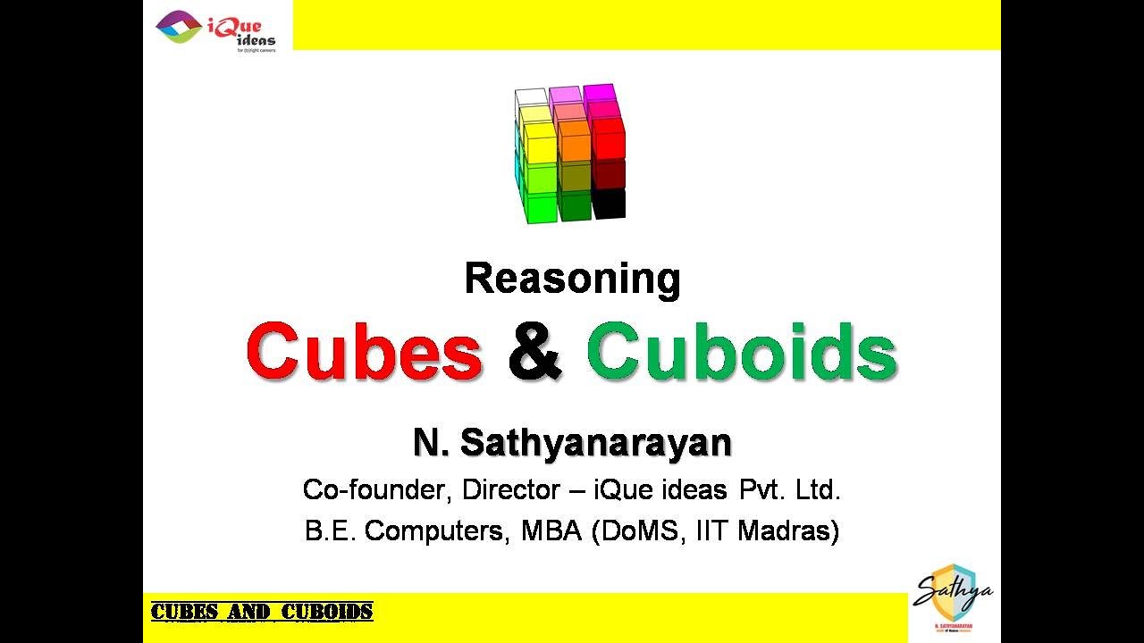 Cubes and Cuboids