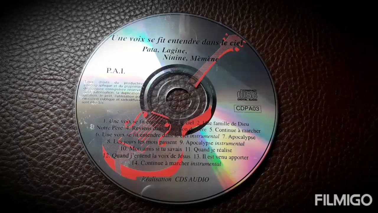 Une voix se fit entendre dans le ciel cantique