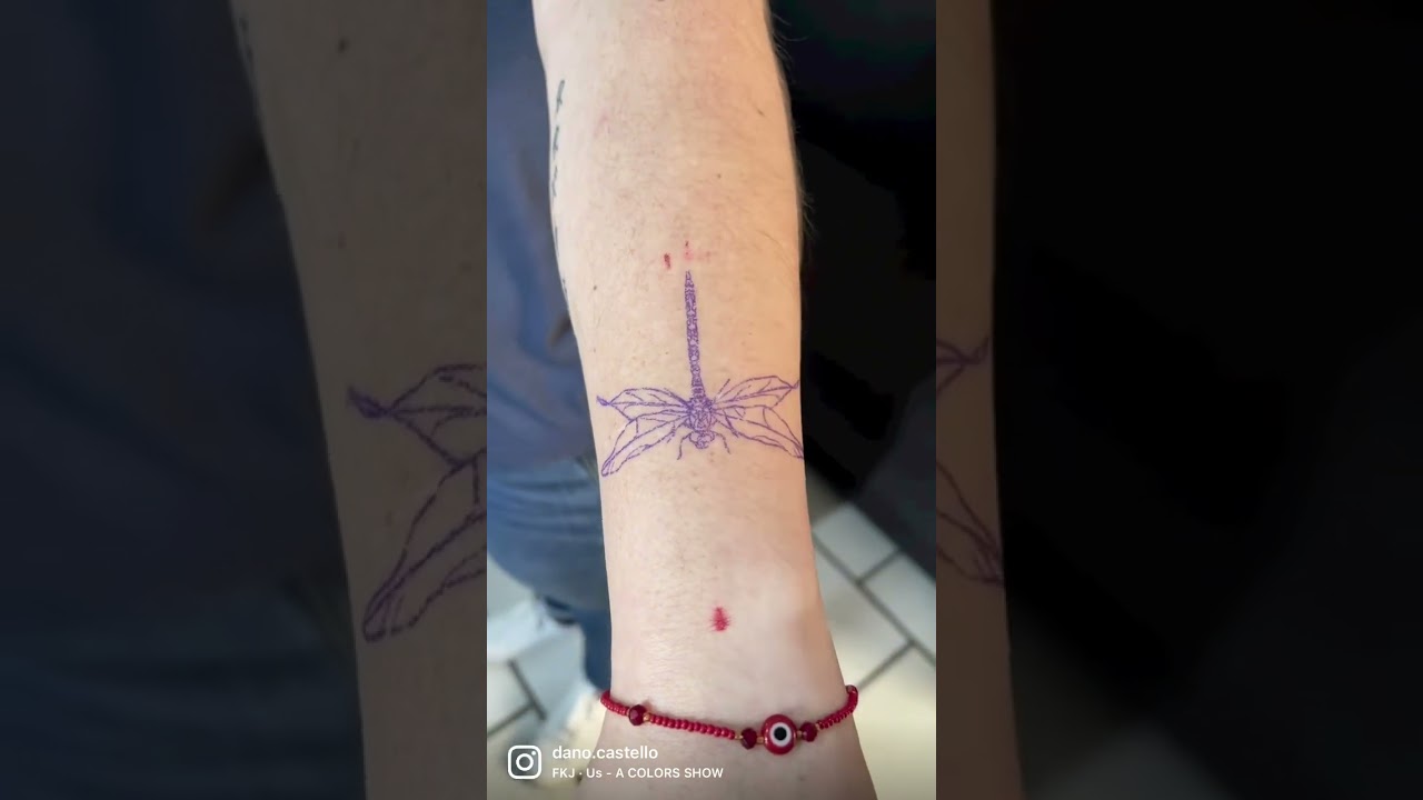 Proceso de tatuaje | lib&eacute;lula