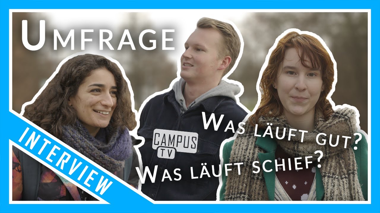 Was macht die Uni gut? Was nicht? | Umfrage | CampusTV Bayreuth