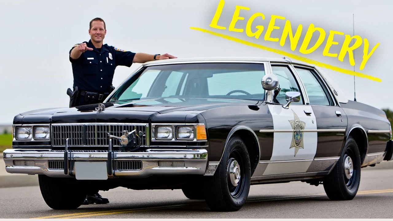 Top 10 LEGENDARY American Police Cars - Greatest US Cop Cars