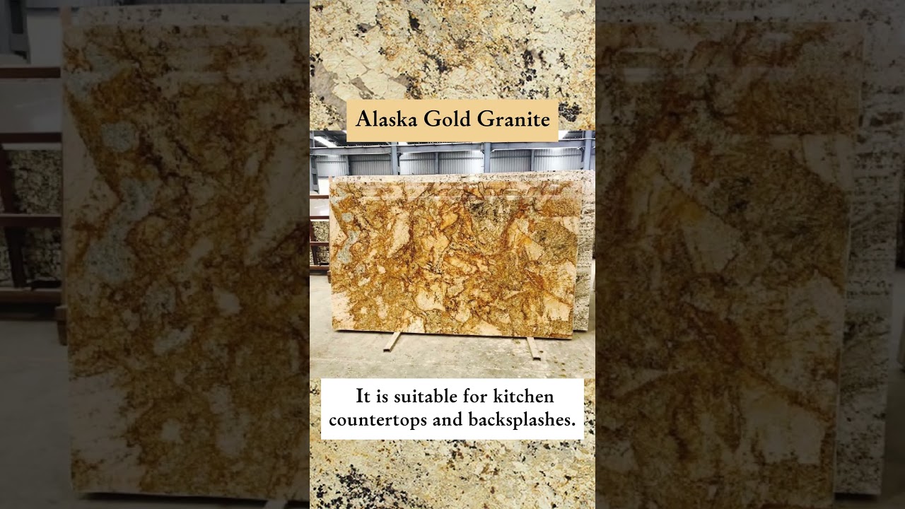 Types of Alaska Granite Countertops ! ✅ #goldstonegranites #granitedesigns #homedecor #granites
