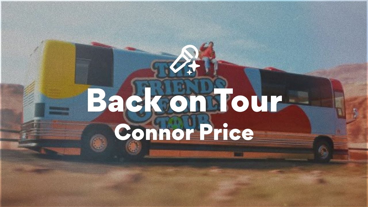 Connor Price, Back on Tour (Lyrics)
