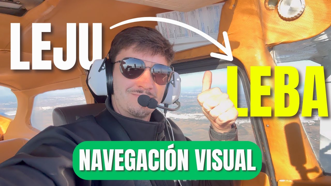 Volando un avión SOLO desde Sevilla a Córdoba
