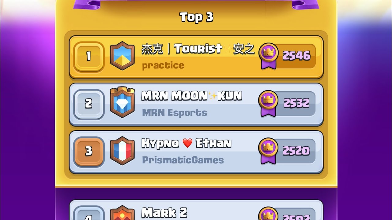 TOP 1 in the World With This INSANE Deck | Clash Royale