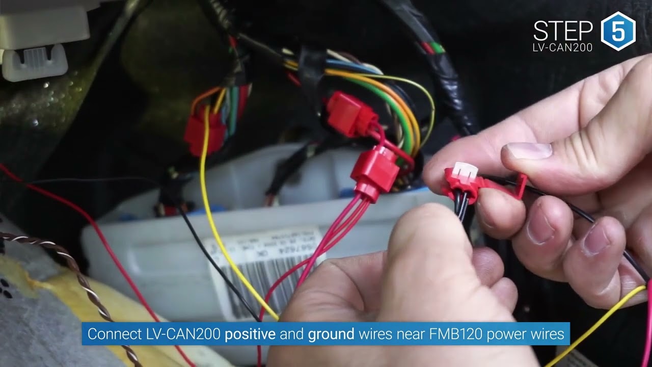 Teltonika CAN adapters Part 2: Installation