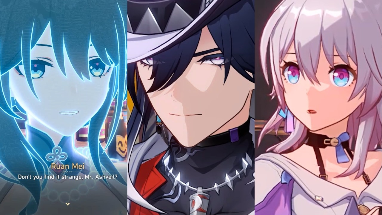 Ruan Mei revealed what Aha did to Oroboros and the Path of Voracity (Honkai Star Rail 4.3)