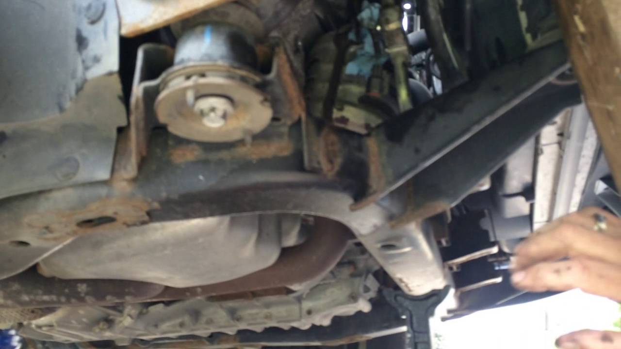 How to replace a 2007 Saturn Vue AC compressor (Easy Way)