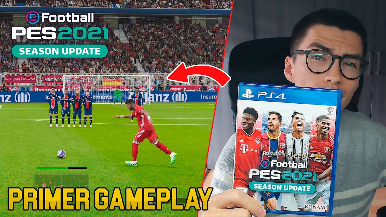 YA TENGO PES 2021!! - BAYERN MUNICH VS PSG | PS4 GAMEPLAY