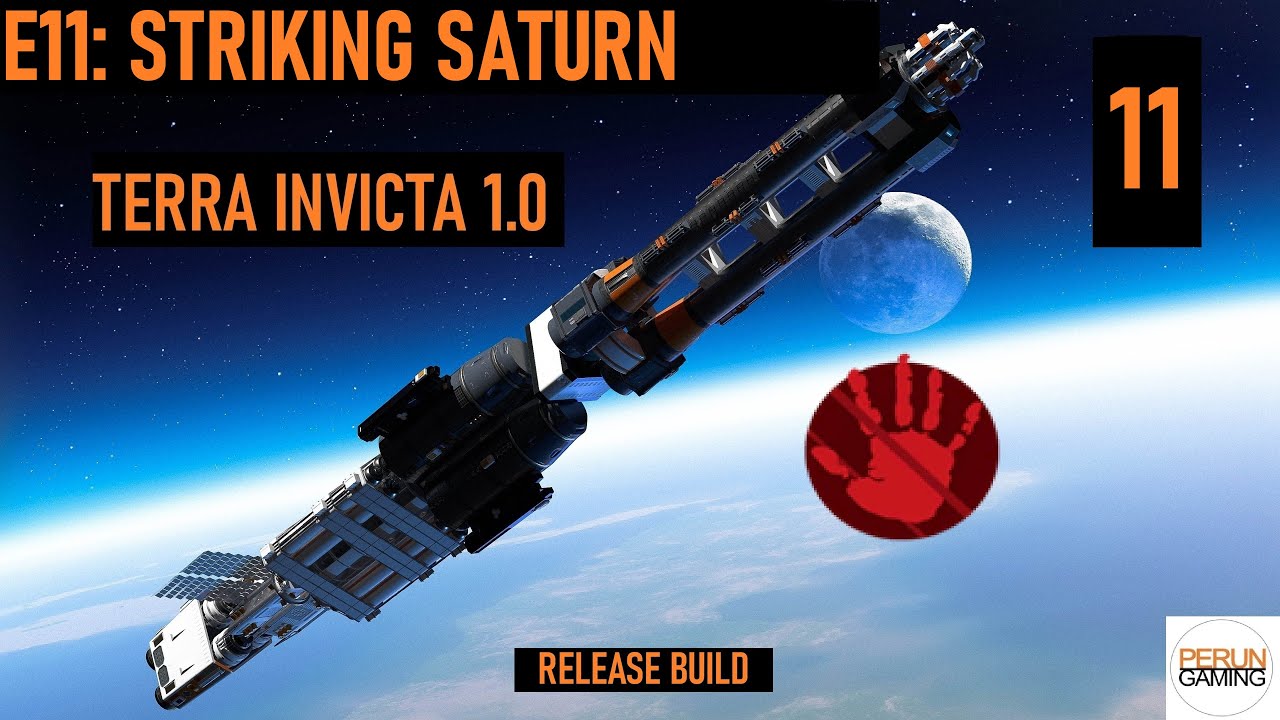 Terra Invicta (Full Release) E11: Striking Saturn (with shaped charge nukes)