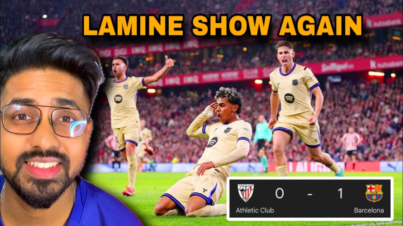 Lamine Yamal SAVES Barcelona! 😱 | Barca vs Bilbao 1-0 Review