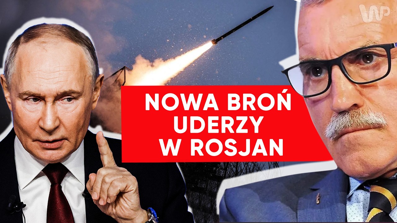 Tym uderzą w Rosjan. Testy nowego pocisku. Gen. Bieniek: Rozwijają się błyskawicznie