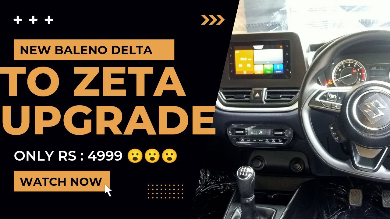 New Baleno Delta Camera fitting | Only Rs 4999 😯😯😯 | #Marutigenuenaccessories
