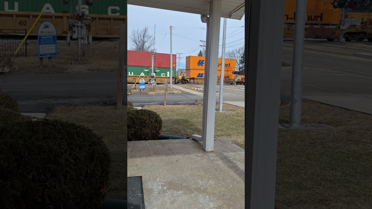 UP Intermodal Rochelle IL 2/14/26