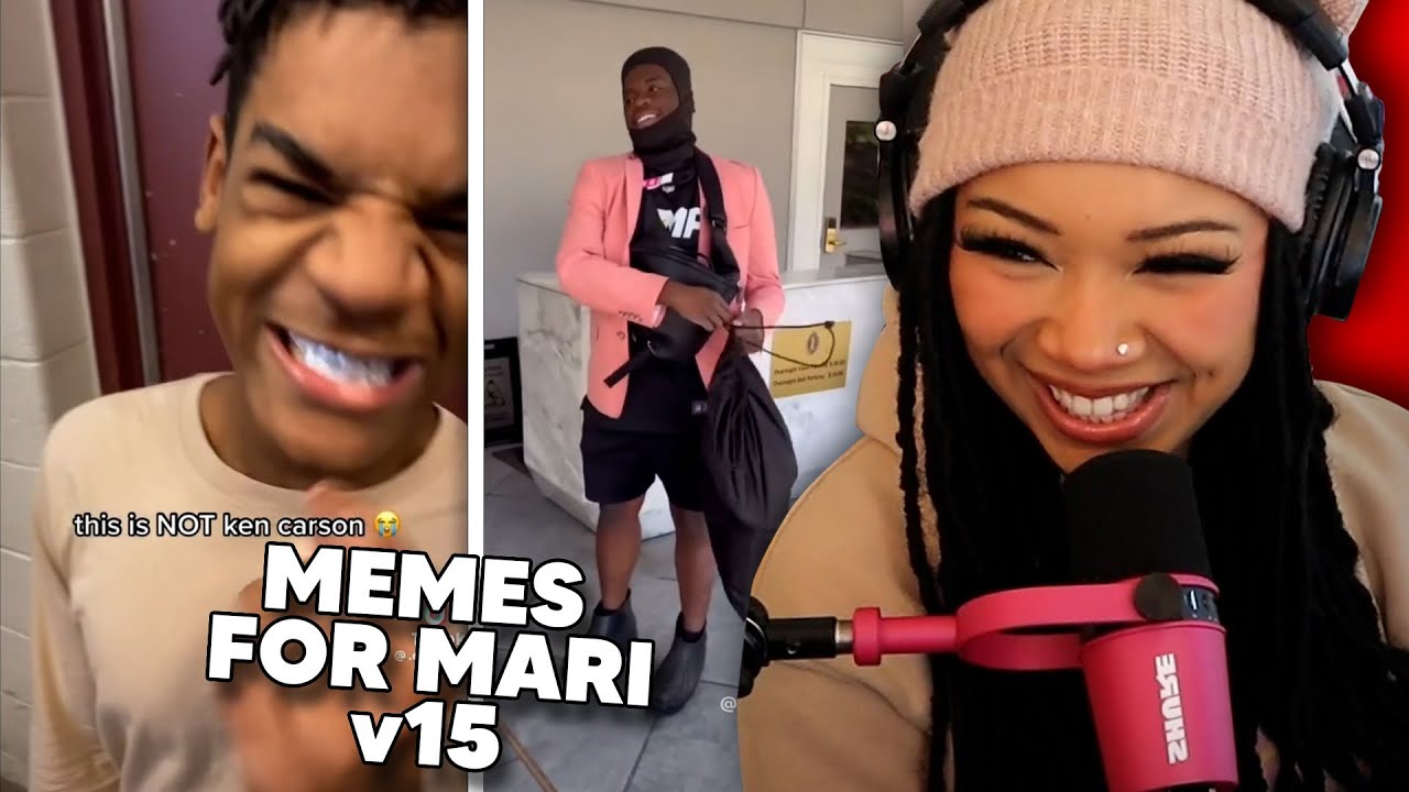 Mari Reacts To Memes For Mari v15