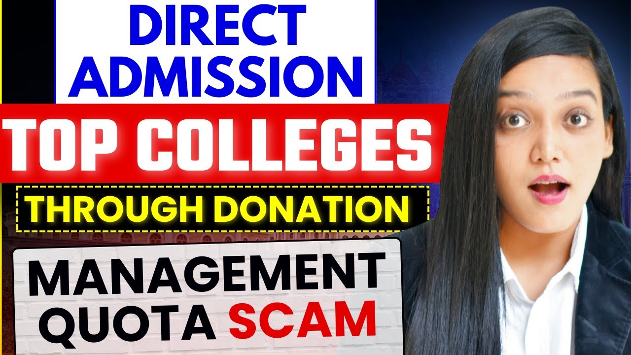Direct Admission In Top MBA Colleges | Management Quota Scam | MBA 2026
