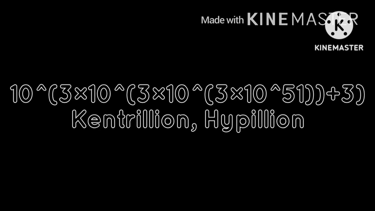 Ten To Infinitillion (REMAKE)