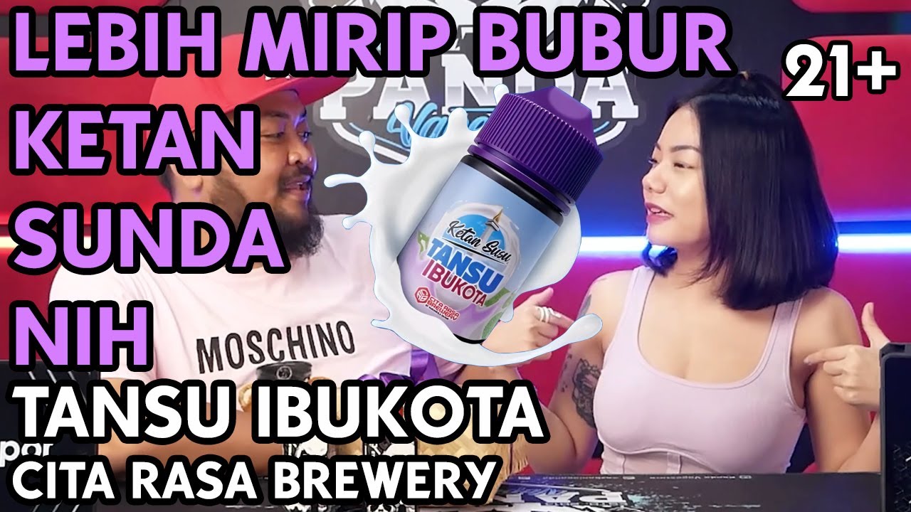 KETAN NYA BOLD NIH | TANSU IBUKOTA by Cita Rasa Brewery